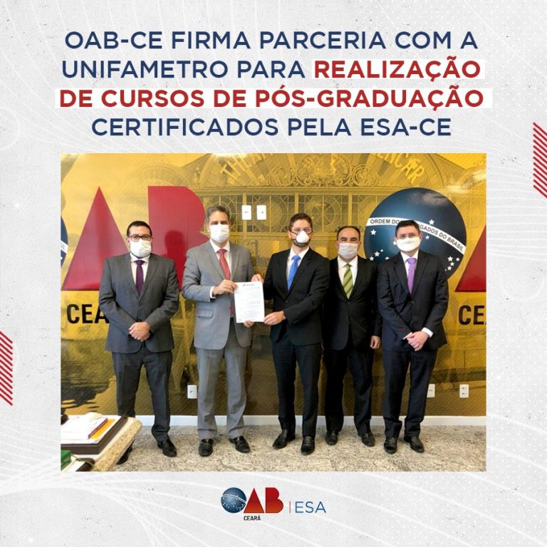 Escola Superior de Advocacia - OAB/CE, Autor em ESA CE - Página 5 de 16