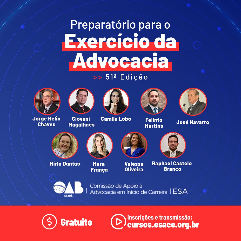 Curso Advocacia Empresarial Previdenciária - Cursos - ESA