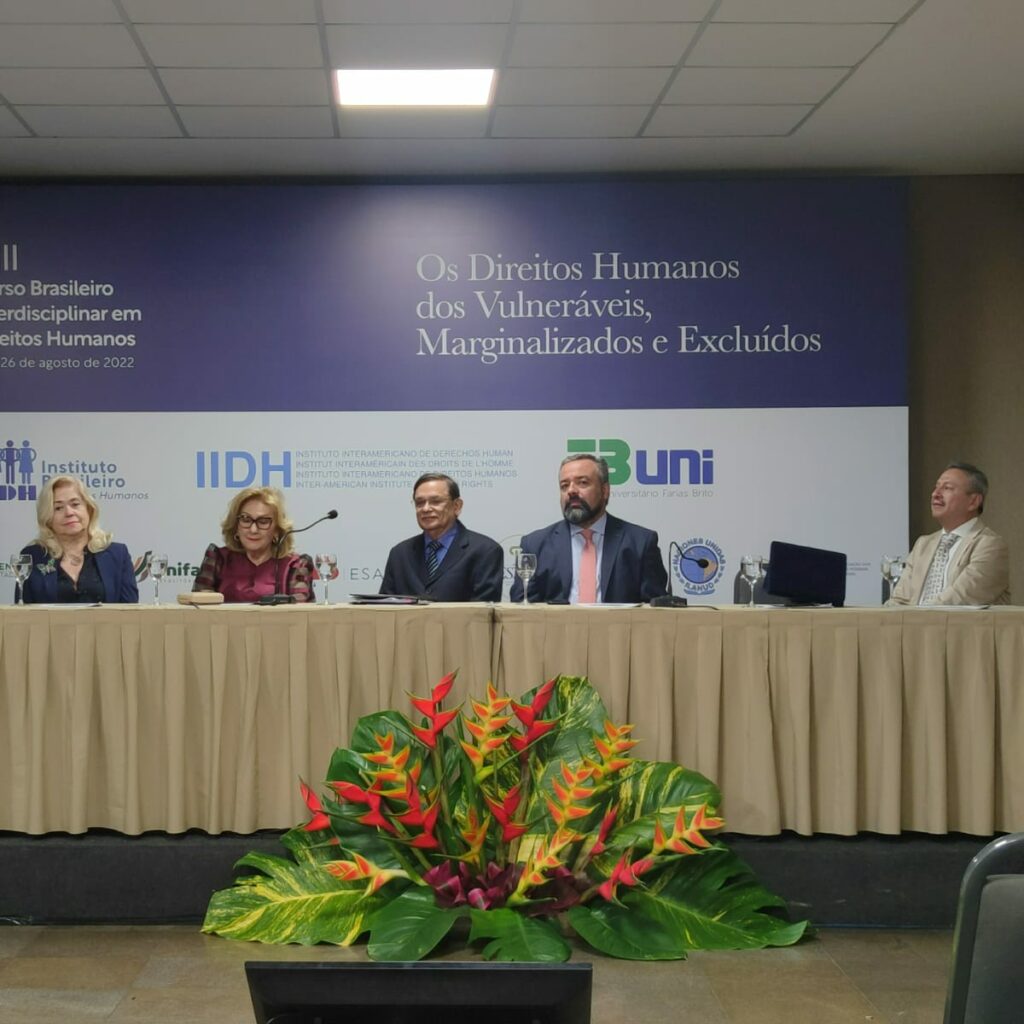 VIII Curso Interdisciplinar de Direitos Humanos