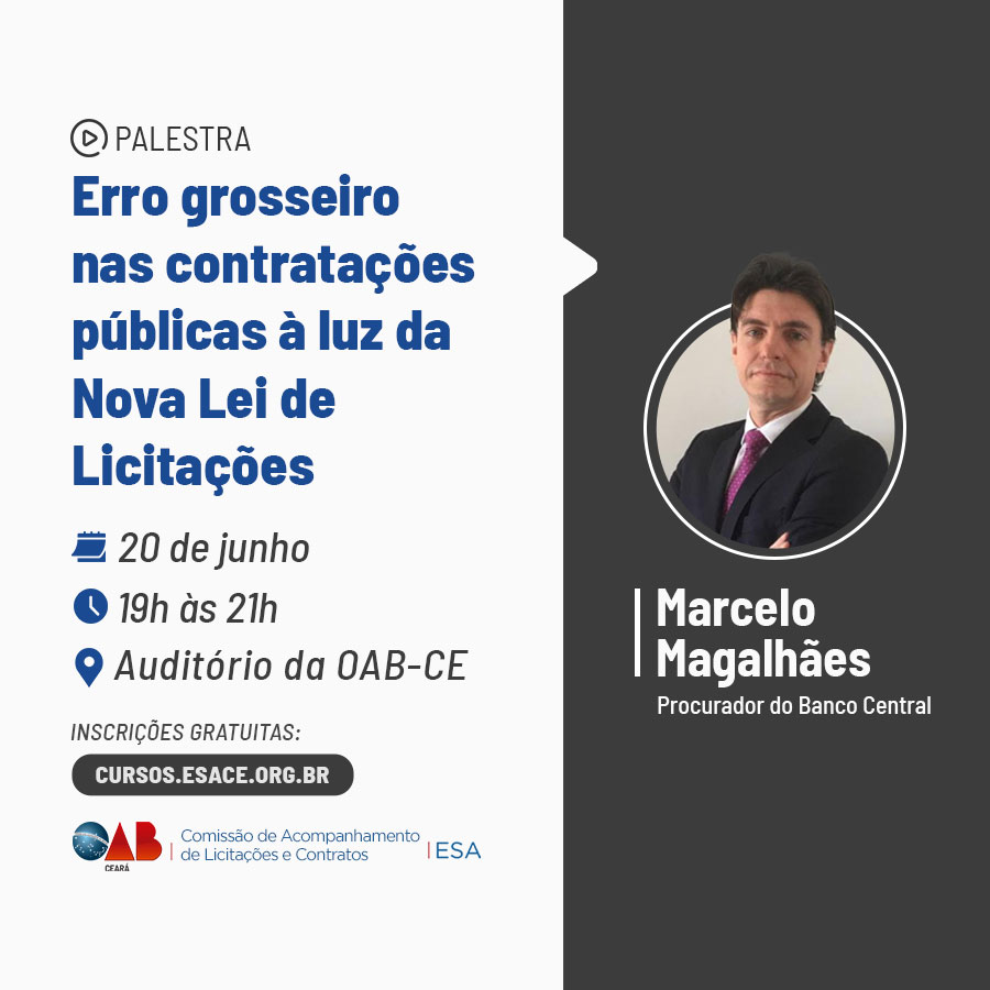 II Congresso Caririense de Direito do Trabalho da ESA-CE abordará