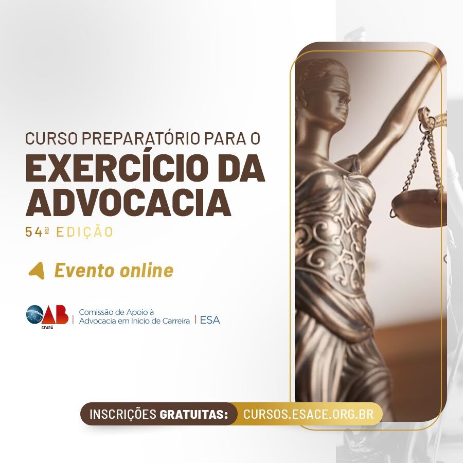 Curso Advocacia Empresarial Previdenciária - Cursos - ESA