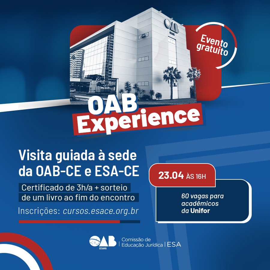 OAB Experience – Unifor 23/04