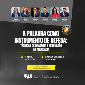 A Palavra como Instrumento de Defesa: Técnicas de Oratória e Persuasão na Advocacia