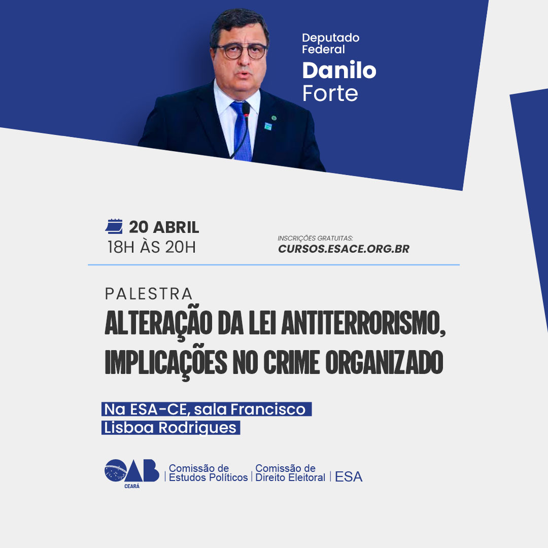 ALTERAÇÃO DA LEI ANTITERRORISMO, IMPLICAÇÕES NO CRIME ORGANIZADO