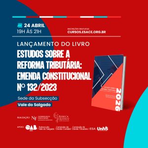 Estudos sobre a Reforma Tributária: Emenda Constitucional nº 132/2023