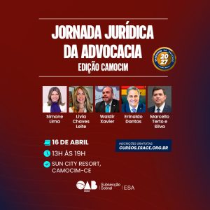 Jornada Jurídica da Advocacia — Edição Camocim