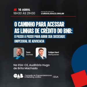 O caminho para acessar as linhas de crédito do BNB