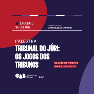 Tribunal do Júri: Os jogos dos tribunos