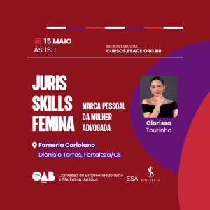JURIS SKILLS FEMINA - Marca Pessoal da Mulher Advogada
