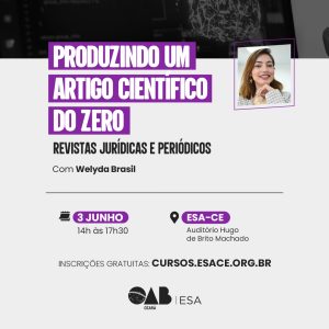 Produzindo um Artigo Científico do Zero - Revistas jurídicas e periódicos