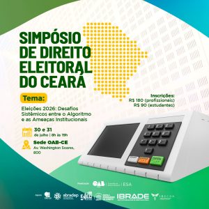 Simpósio de Direito Eleitoral do Ceará