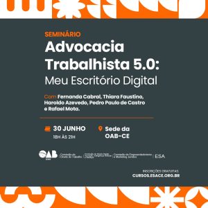 Advocacia Trabalhista 5.0: Meu Escritório Digital