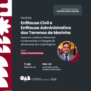 Enfiteuse Civil e Enfiteuse Administrativa dos Terrenos de Marinha