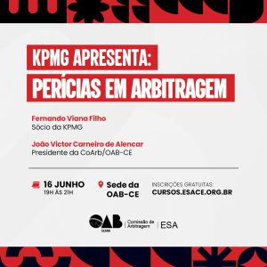 KPMG apresenta: perícias em arbitragem