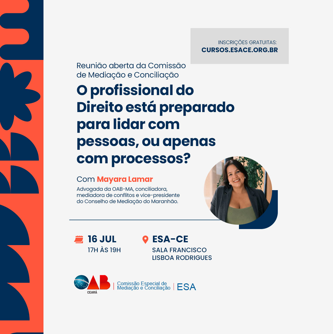 O profissional do Direito está preparado para lidar com pessoas, ou apenas com processos?