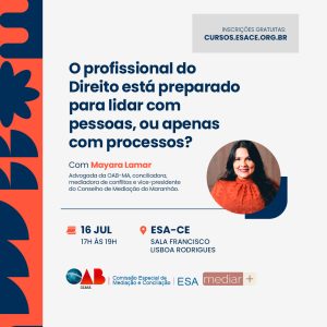 O profissional do Direito está preparado para lidar com pessoas, ou apenas com processos?