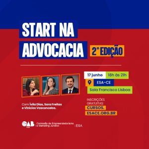 Start na Advocacia- 2 edição