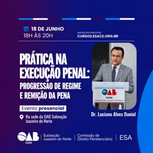 PRÁTICA NA EXECUÇÃO PENAL Progressão de regime e remição da pena