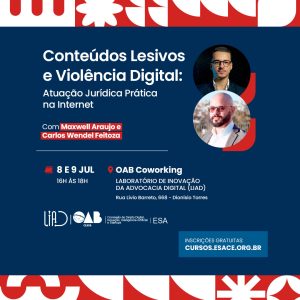 CONTEÚDOS LESIVOS E VIOLÊNCIA DIGITAL: ATUAÇÃO JURÍDICA PRÁTICA NA INTERNET