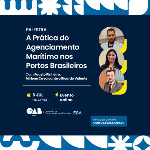 A Prática do Agenciamento Marítimo nos Portos Brasileiros