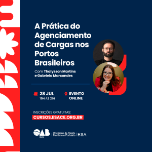 A Prática do Agenciamento de Cargas nos Portos Brasileiros
