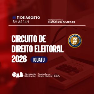 CIRCUITO DE DIREITO ELEITORAL 2026 - Centro-Sul