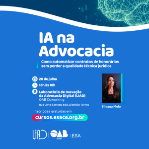 IA NA ADVOCACIA Como automatizar contratos de honorários sem perder a qualidade técnica jurídica