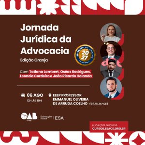 Jornada Jurídica da Advocacia – Edição Granja