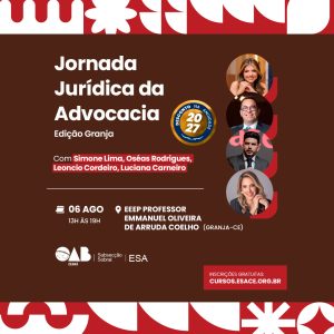 Jornada Jurídica da Advocacia – Edição Granja