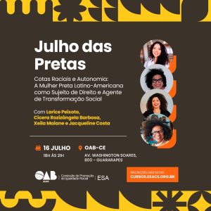 JULHO DAS PRETAS