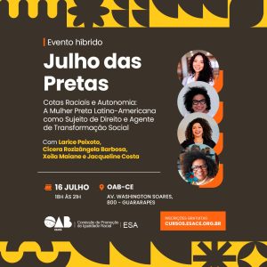 JULHO DAS PRETAS