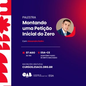 Montando uma Petição Inicial do Zero