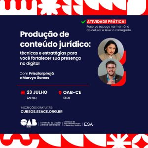 Produção de conteúdo jurídico: técnicas e estratégias para você fortalecer sua presença no digital