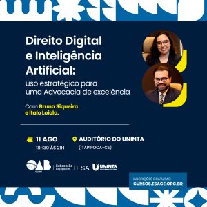 Direito Digital e Inteligência Artificial: uso estratégico para uma Advocacia de excelência