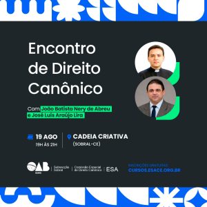Encontro de Direito Canônico