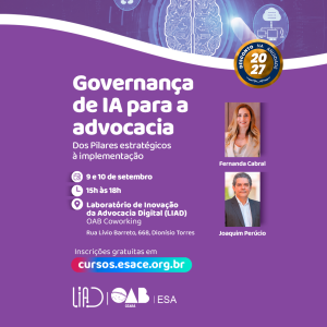 Governança de IA para a advocacia - Dos Pilares estratégicos à implementação