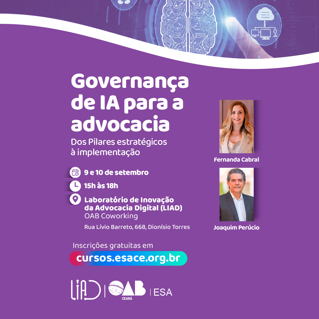 Governança de IA para a advocacia – Dos Pilares estratégicos à implementação