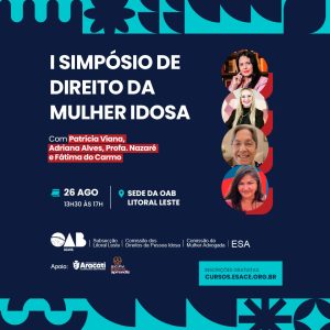 I SIMPÓSIO DE DIREITO DA MULHER IDOSA