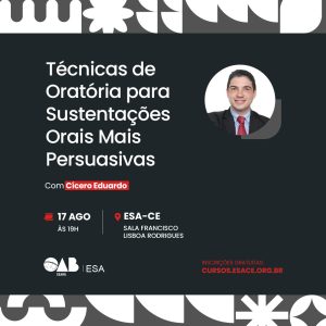 Técnicas de Oratória para Sustentações Orais Mais Persuasivas