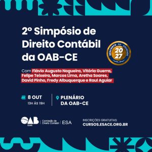 2º Simpósio de Direito Contábil da OAB/CE