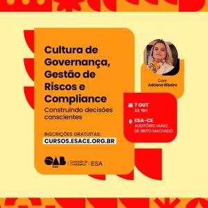 Cultura de Governança, Gestão de Riscos e Compliance - Construindo decisões conscientes
