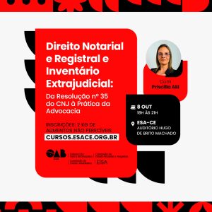 Direito Notarial e Registral e Inventário Extrajudicial: Da Resolução nº 35 do CNJ à Prática da Advocacia
