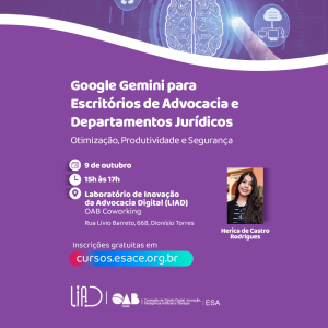 Google Gemini para Escritórios de Advocacia e Departamentos Jurídicos (Subtítulo: Otimização, Produtividade e Segurança)