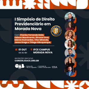 I Simpósio de Direito Previdênciário em Morada Nova
