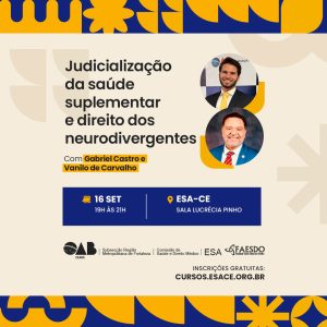 Judicialização da saúde suplementar e direito dos neurodivergentes