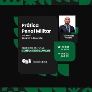 Prática penal militar