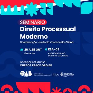 Seminário Direito Processual Moderno