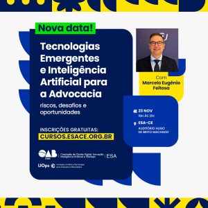 Tecnologias Emergentes e Inteligência Artificial para a Advocacia: riscos, desafios e oportunidades