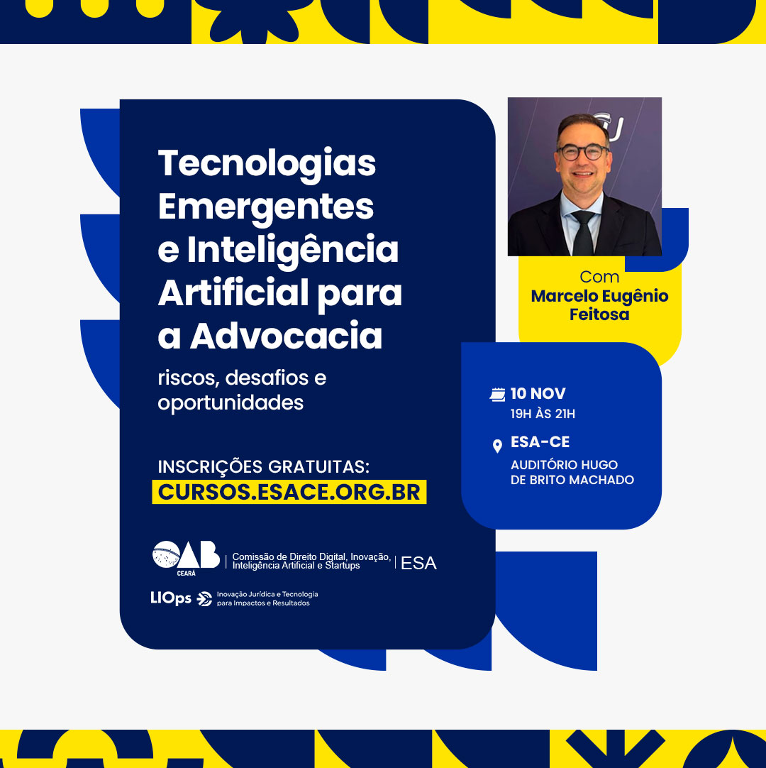 Tecnologias Emergentes e Inteligência Artificial para a Advocacia: riscos, desafios e oportunidades