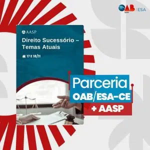 Direito Sucessório – Temas Atuais | Modalidade internet ao vivo